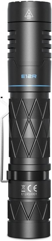 Flashlight Wuben E12R Black