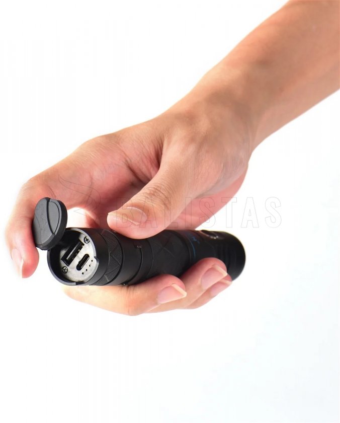 Flashlight Wuben E12R Black