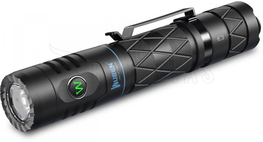 Flashlight Wuben E12R Black