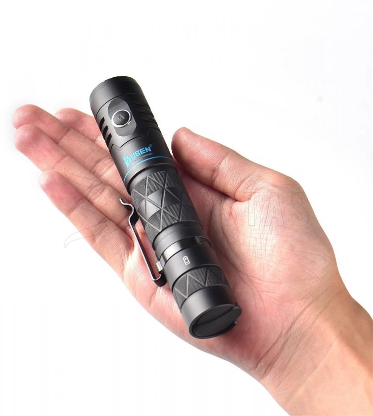 Flashlight Wuben E12R Black