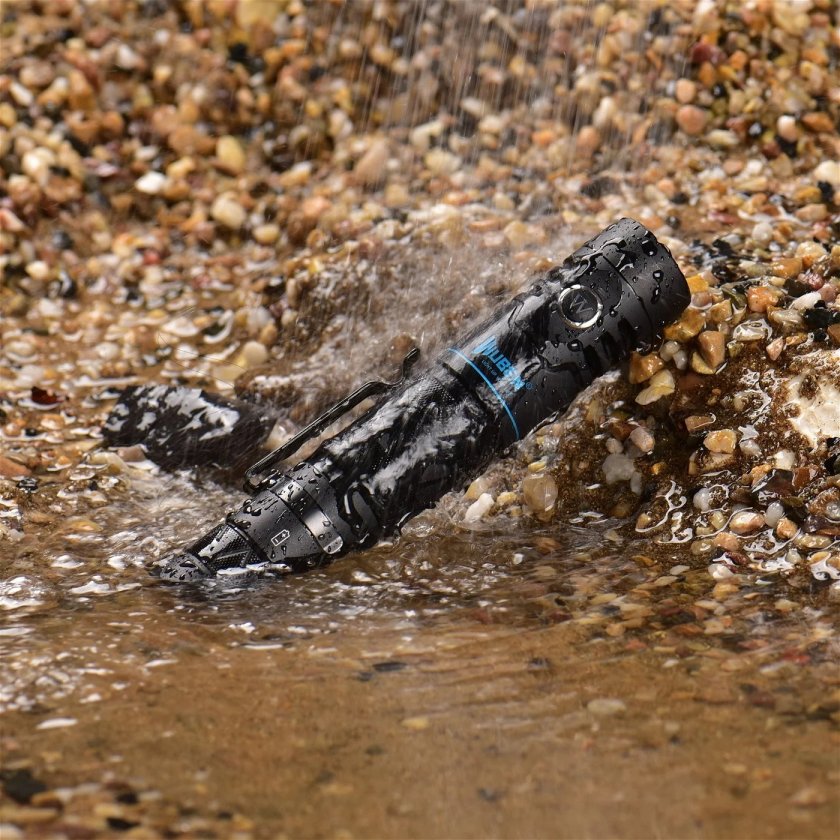 Flashlight Wuben E12R Black