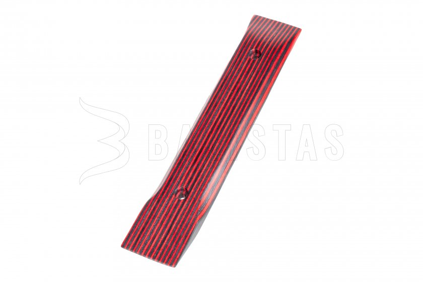 Laminate Palm Rest KLINSKY Red for EPIC TWO