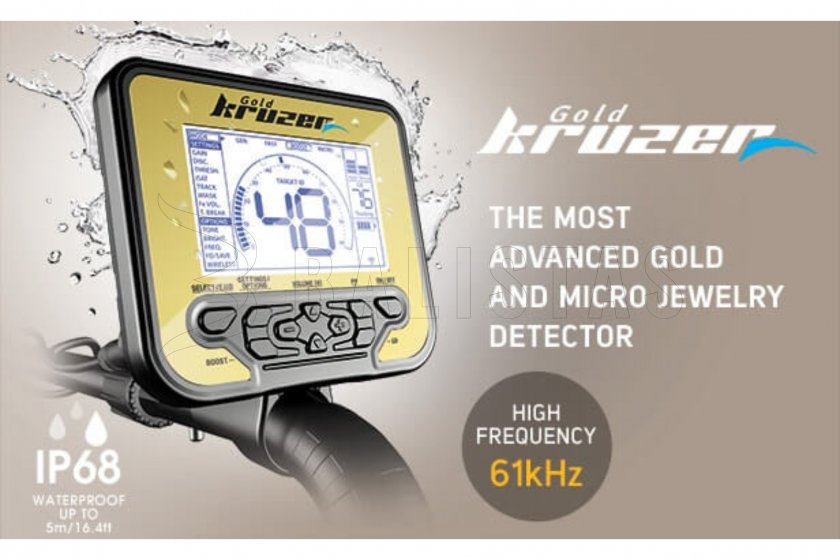 Nokta Gold Kruzer Metal Detector
