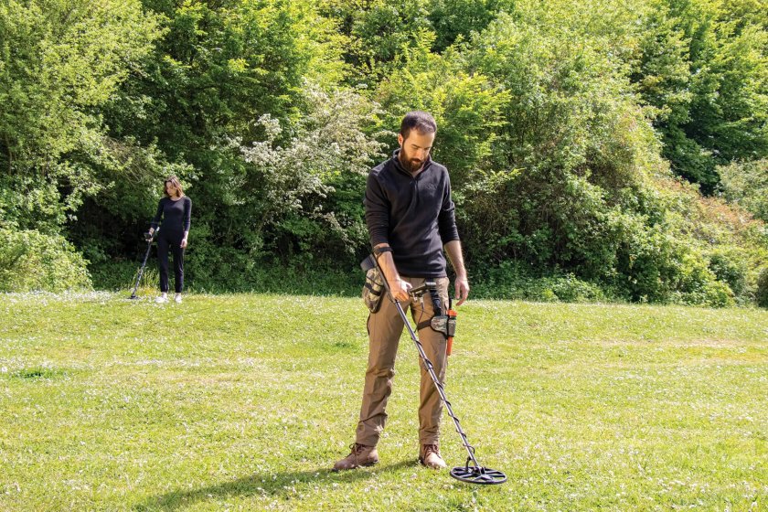 Nokta Simplex Ultra WHP metal detector