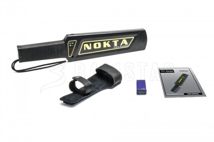 Security handheld metal detector Nokta Ultra Scanner