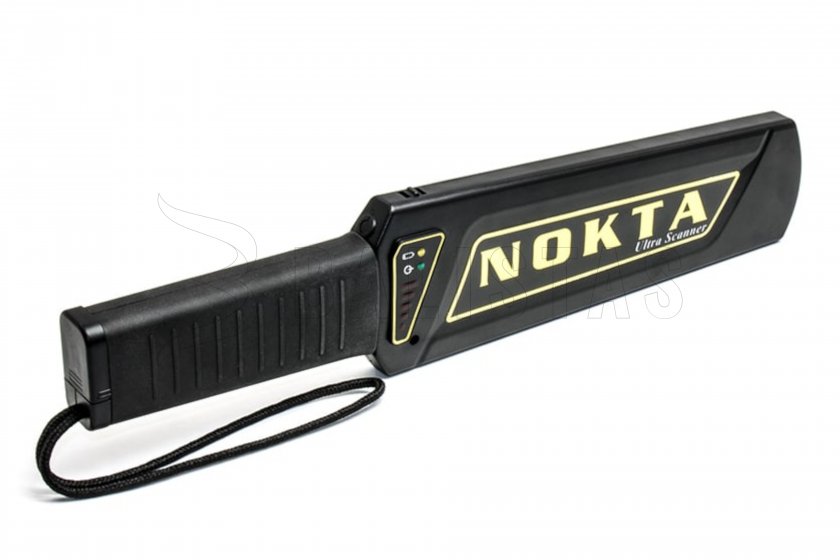 Security handheld metal detector Nokta Ultra Scanner