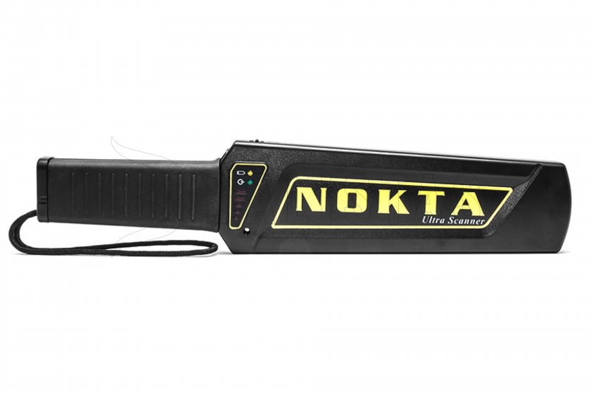 Security handheld metal detector Nokta Ultra Scanner