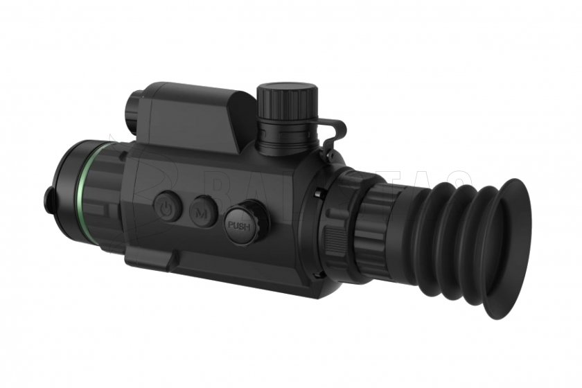 Hikmicro CHEETAH C32F-S LRF - Night vision sight with laser rangefinder - illumination: 850nm