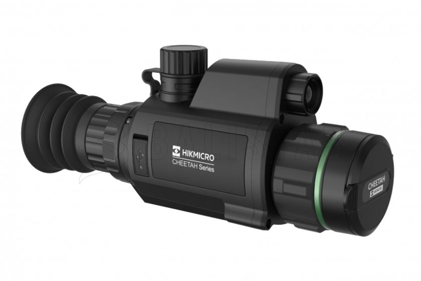 Hikmicro CHEETAH C32F-S LRF - Night vision sight with laser rangefinder - illumination: 850nm