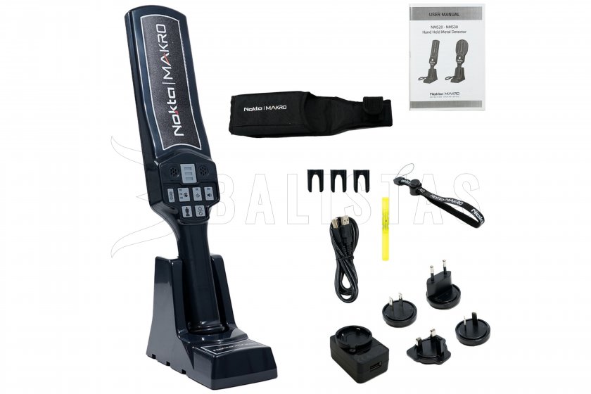 Security handheld metal detector Nokta NMS20