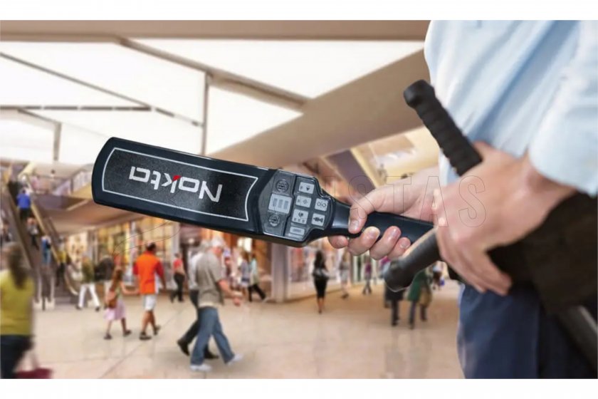 Security handheld metal detector Nokta NMS20