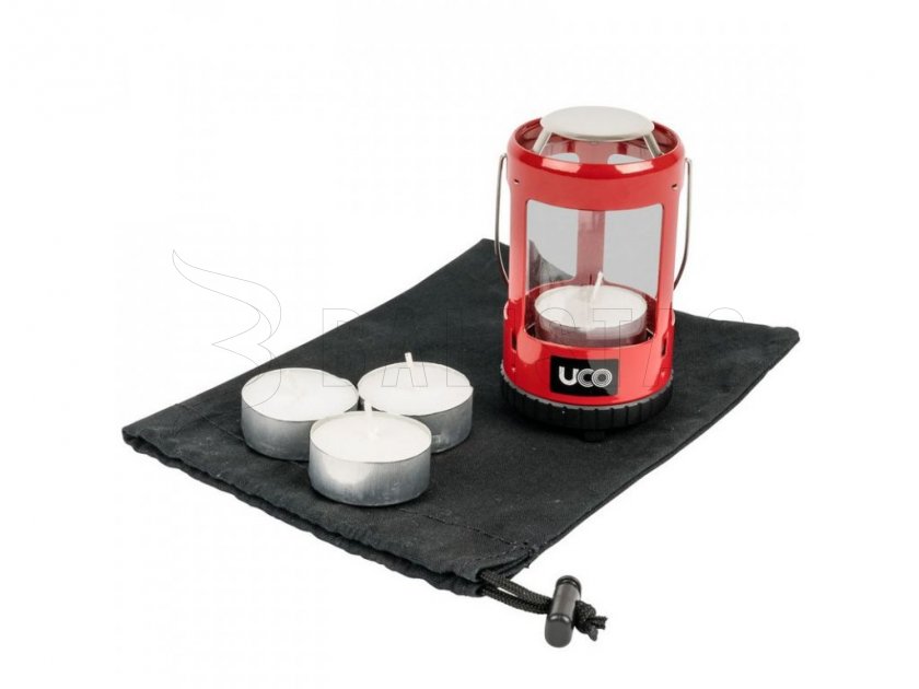 Tea Light Lantern UCO Mini Set red