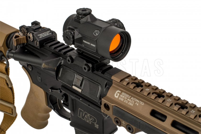 Red Dot Sight Primary Arms SLx MD-25 25mm Microdot GenII AutoLive ACSS CQB 5