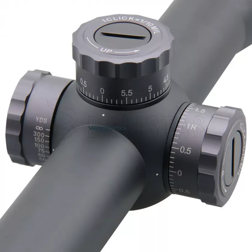 Vector Optics Marksman 6-24X50 FFP MRAD