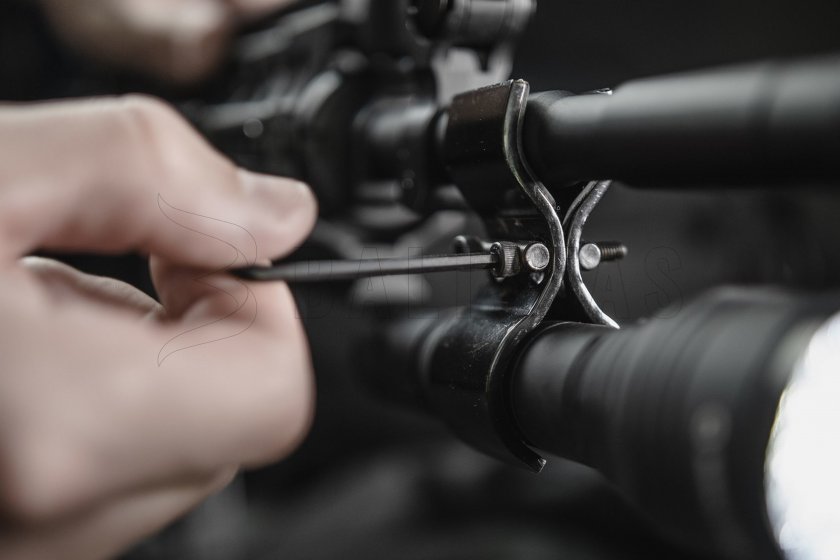 Armytek AWM-01 flashlight weapon barrel mount
