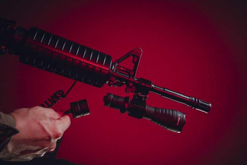 Armytek AWM-01 flashlight weapon barrel mount