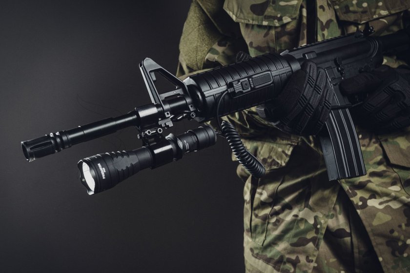 Armytek AWM-01 flashlight weapon barrel mount