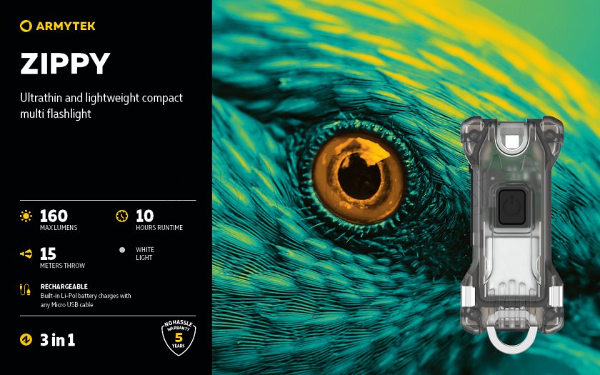 Armytek Zippy Red