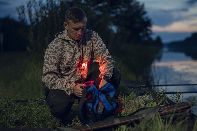 Armytek Crystal Pro Multifunction Flashlight - Blue