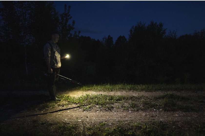 Armytek Crystal Pro Multifunction Flashlight - Blue