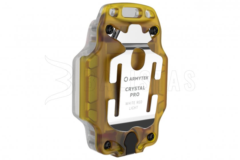 Armytek Crystal Pro Multifunction Flashlight - Yellow
