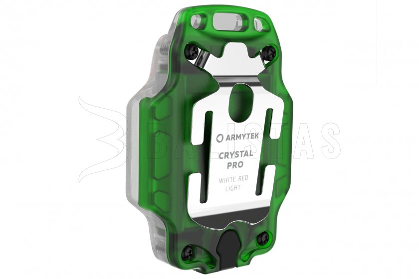 Armytek Crystal Pro Multifunction Flashlight - Green