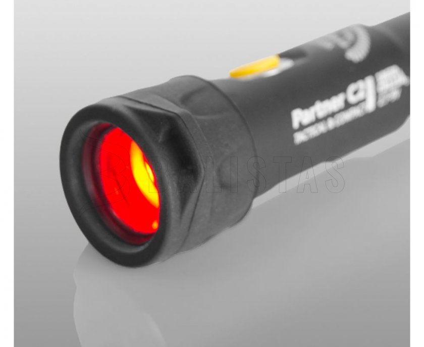 Red Filter AF-24 for Armytek Partner/Prime Flashlights