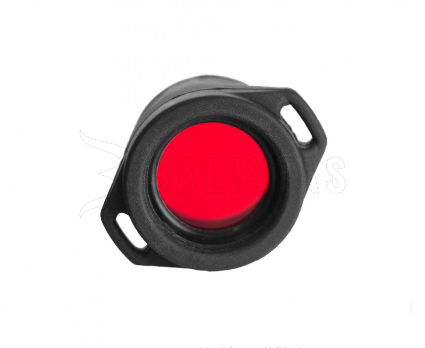 Red Filter AF-24 for Armytek Partner/Prime Flashlights