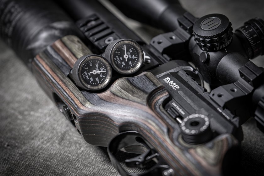 Air rifle FX King 500 Green Mountain Camo 6,35mm 5