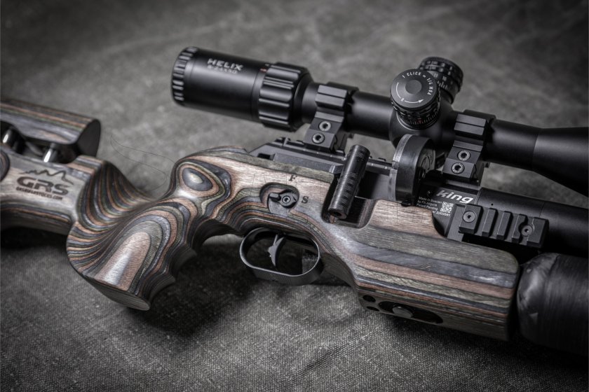 Air rifle FX King 500 Green Mountain Camo 6,35mm 7