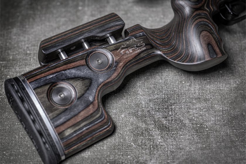 Air rifle FX King 500 Green Mountain Camo 6,35mm 6