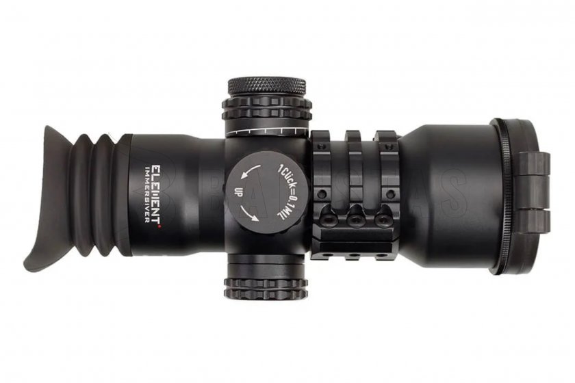Element Optics Immersive 14x50 MOA Prism scope