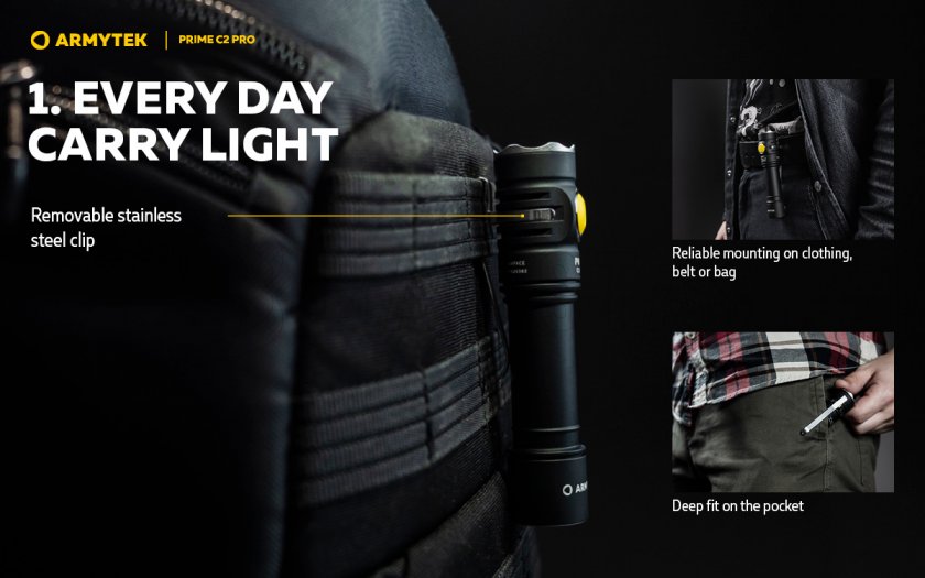 Armytek Prime C2 Pro v4 Warm Light