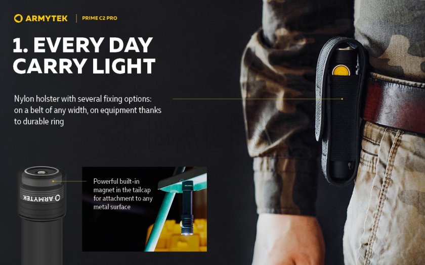 Armytek Prime C2 Pro v4 Warm Light
