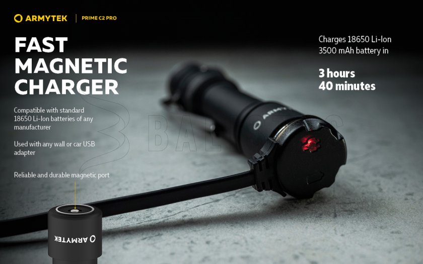 Armytek Prime C2 Pro v4 Warm Light
