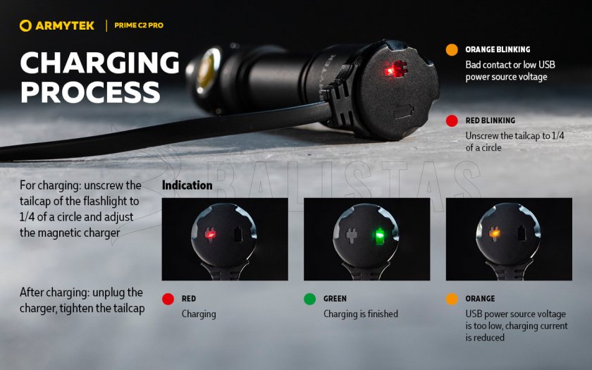 Armytek Prime C2 Pro v4 Warm Light