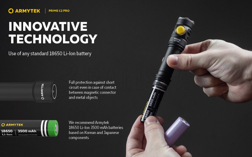 Armytek Prime C2 Pro v4 Warm Light