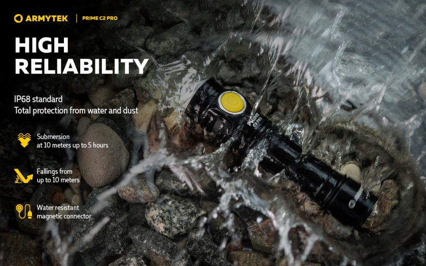 Armytek Prime C2 Pro v4 Warm Light