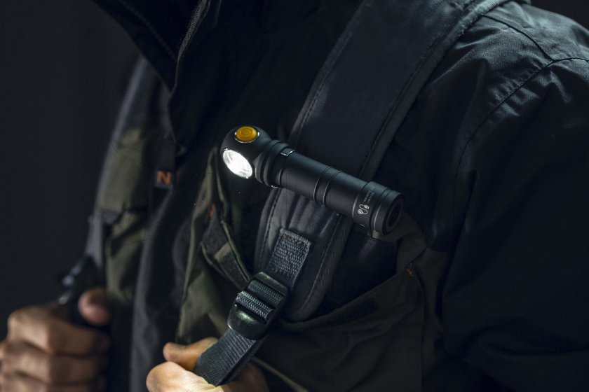Armytek Wizard C2 Pro MAX LR cold light Headlamp