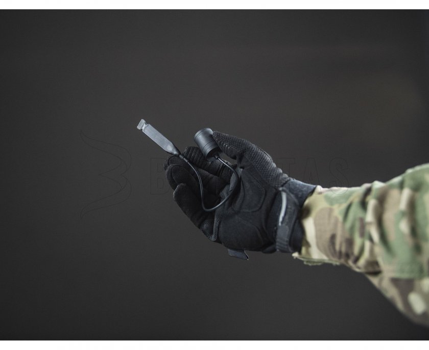 Armytek ARS-01 Remote Switch for Viking/Predator/Barracuda Flashlights, 25cm