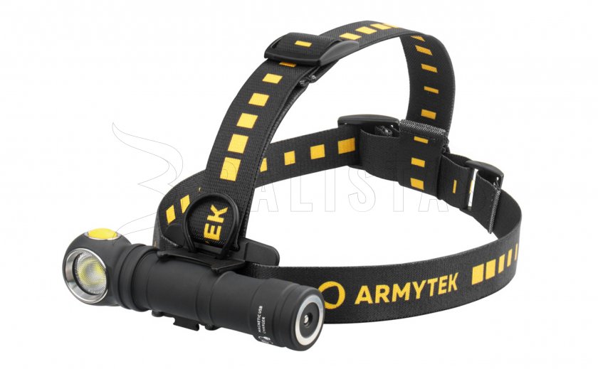 Armytek Wizard C2 Pro MAX LR cold light Headlamp | Balistas.com