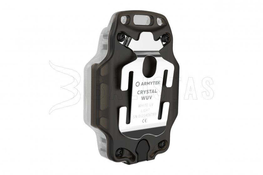 Armytek Crystal UV grey multipurpose headlamp