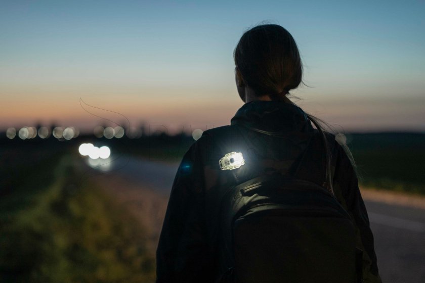 Armytek Crystal UV grey multipurpose headlamp