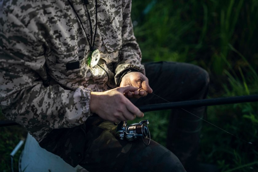 Armytek Crystal UV grey multipurpose headlamp