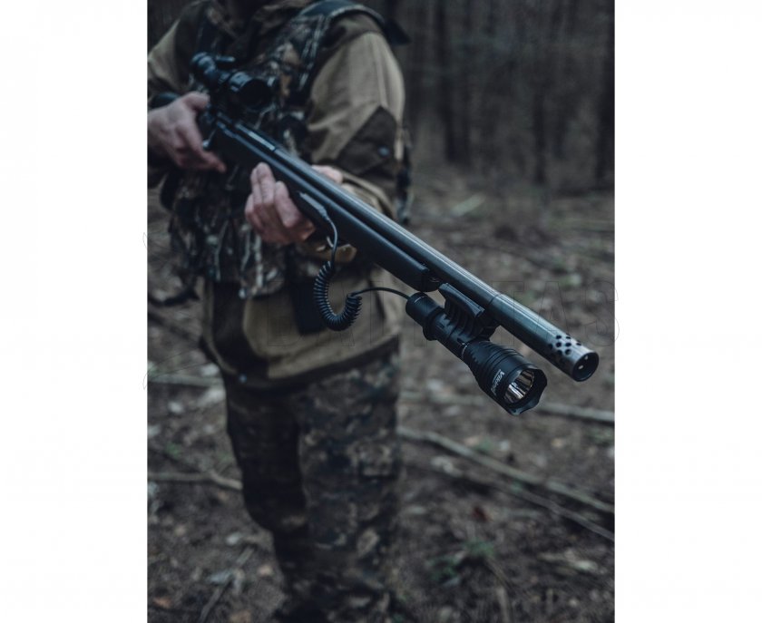 Magnetic weapon mount for flashlights Armytek AWM-03