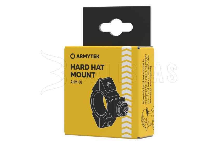Armytek AHM-01 Hardhat flashlight holder