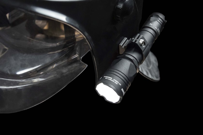Armytek AHM-01 Hardhat flashlight holder