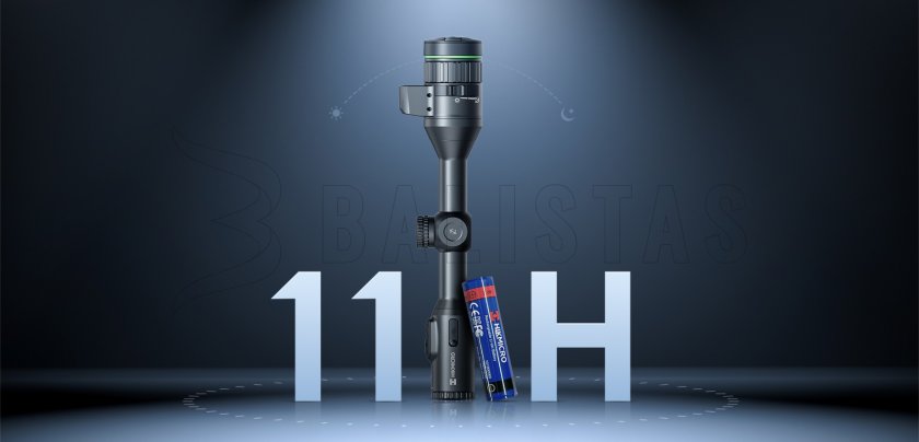 Night vision sight HIKMICRO ALPEX 4K LRF A50EL