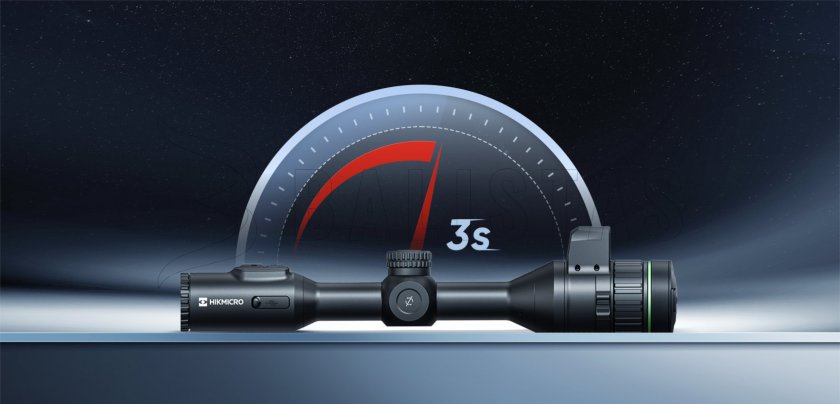 Night vision sight HIKMICRO ALPEX 4K LRF A50EL