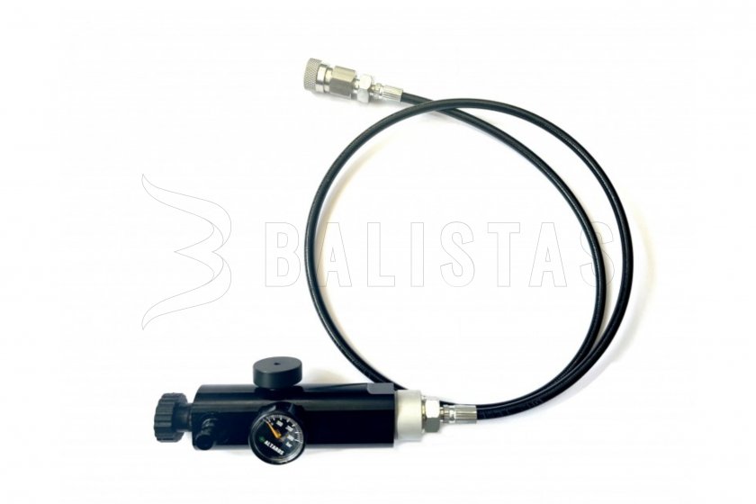 Altaros external pressure regulator with external adjustment